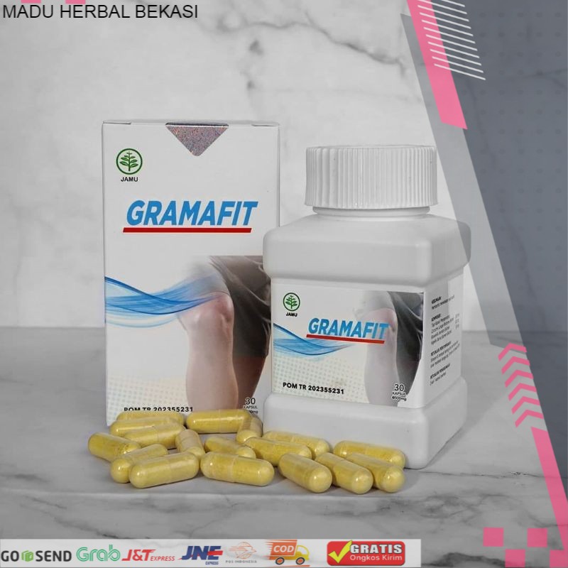 

GRAMA FIT KAPSUL UNTUK TULANG SAN SENDI || MENCEGAH OSTEOPORISIS ORIGINAL