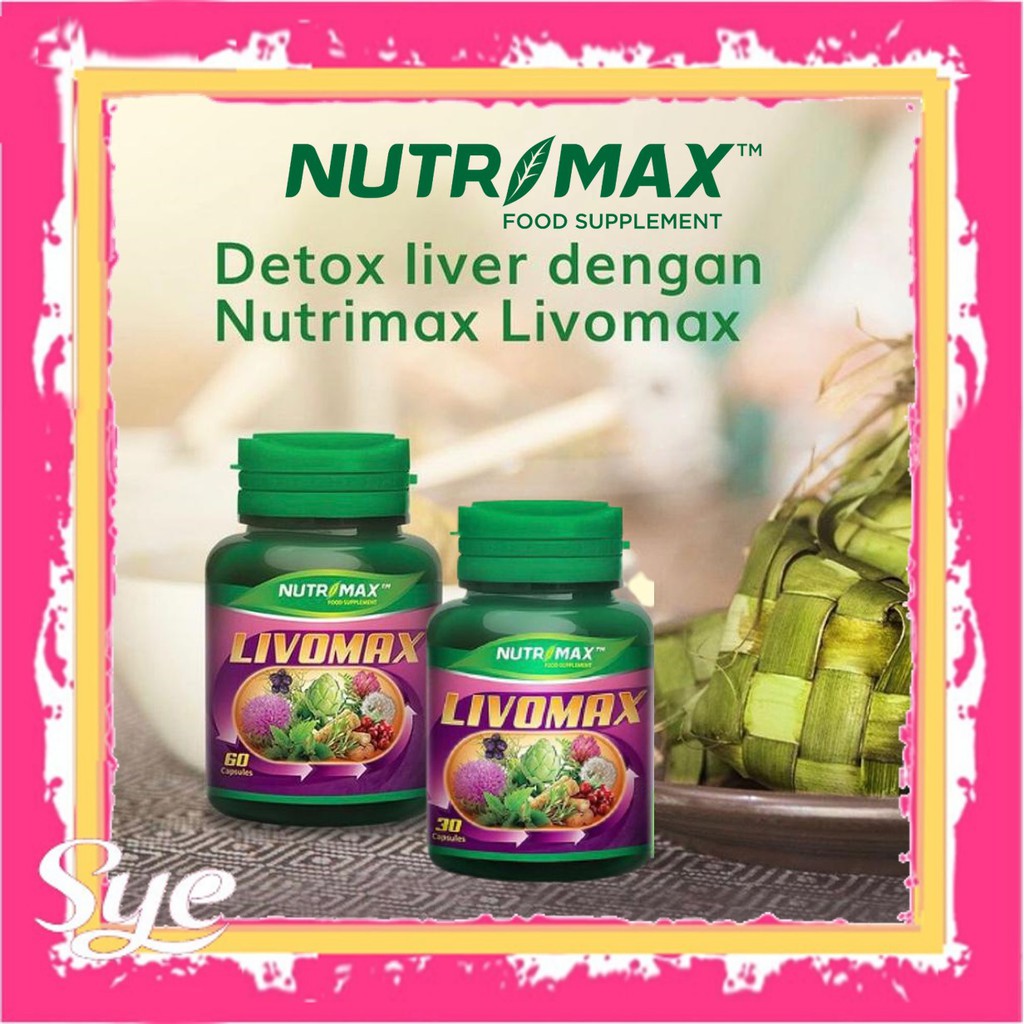 BPOM - Nutrimax Livomax 60s / Nutrimax Liver & Kidney Duo