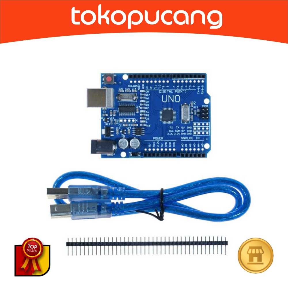 UNO R3 ATMEGA328P CH340G + CABLE For Arduino UNO R3 ATMEGA328PB
