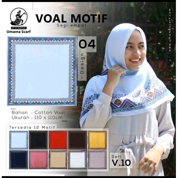 Terbaru JILBAB SEGI EMPAT UMAMA CASABLANCA / HIJAB / JILBAB UMAMA / KERUDUNG / TUDUNG / SEGI 4 MOTIF