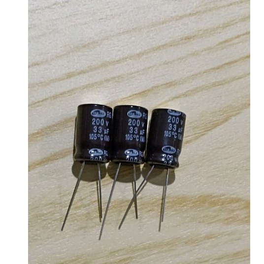 Elco 33UF 200V SAMWHA