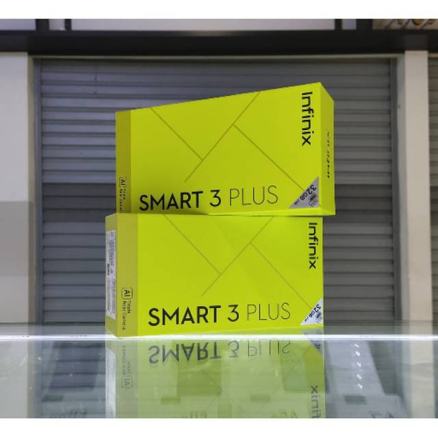 Infinix Smart 3 plus 2/32 Resmi Termurah