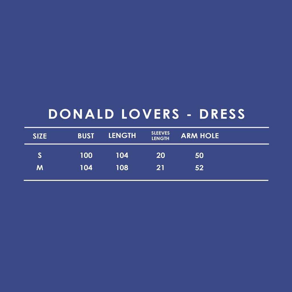 Cielyn X Never To Old - Donald Lovers Dress TENCEL™ Modal  Set