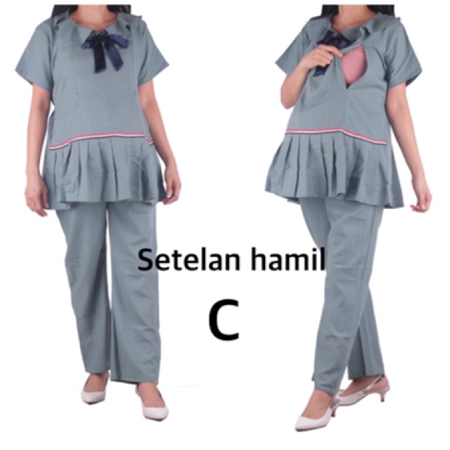 Baju hamil Setelan hamil