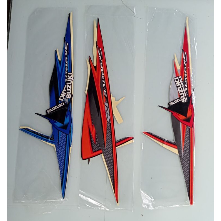 striping sticker Suzuki SKYWAVE 125 2008