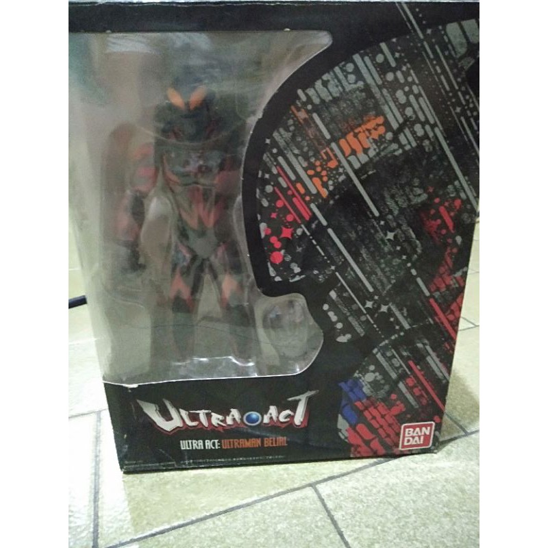 jual murah ultraman belial ultra act original bandai 2010