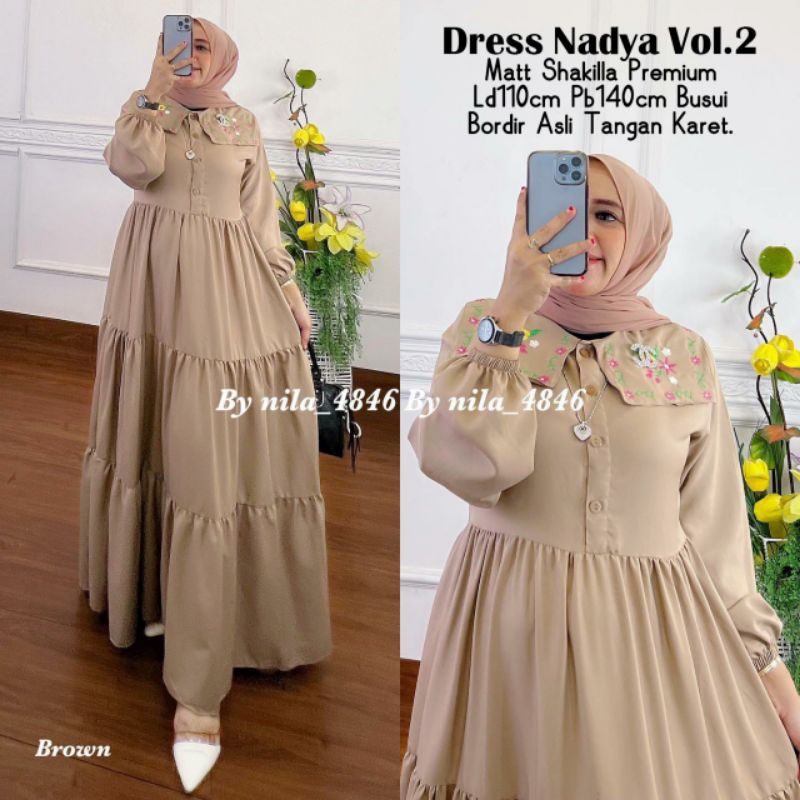 nadya dress vol 2