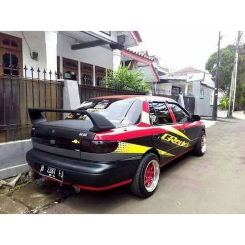 spoiler sedan, spoiler evo