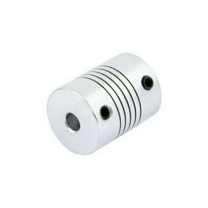 Flexible Shaft Coupling Coupler 5*8*25mm Motor Coupler Shaft Coupling