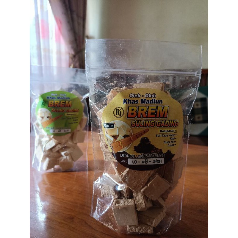 

Makanan ringan Brem isi 50 biji/ Oleh oleh Madiun/ Camilan Brem/ Camilan modern/ kue Lebaran