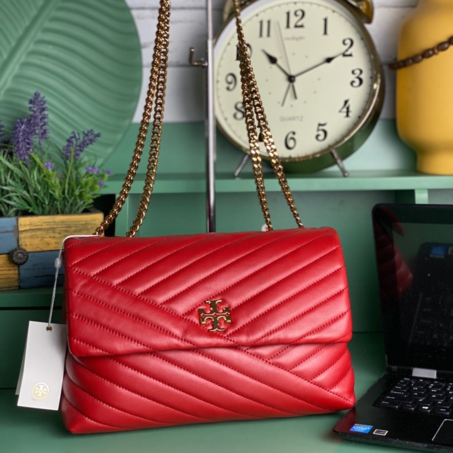 Tory burch red apple hot sale