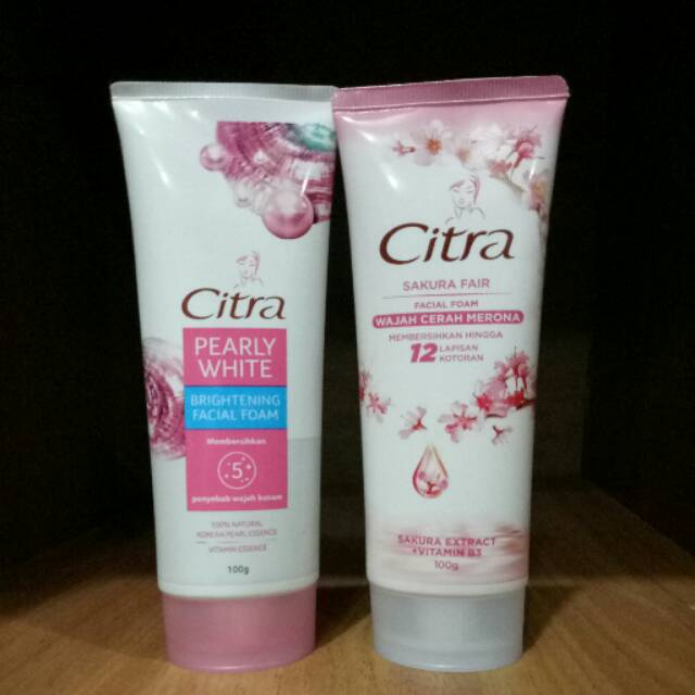 Citra facial foam 100ml