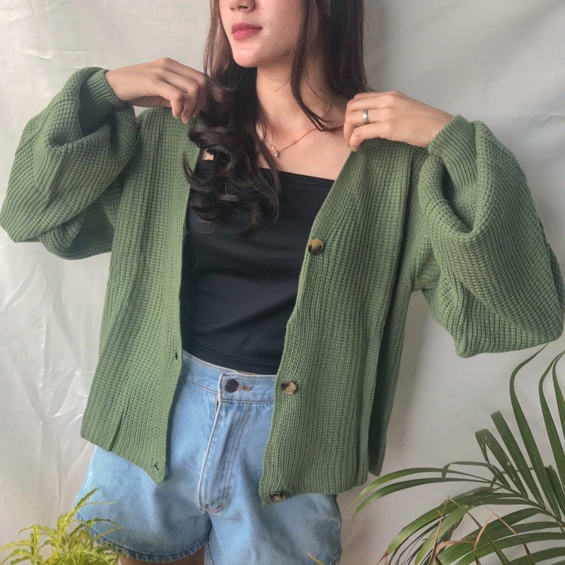 Loly Knitted Cardigan/Vina Knitted Cardigan