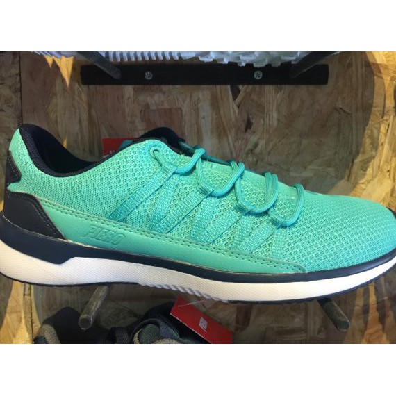 Sepatu Sepatu Running Piero Original Webber Green/Blue/White New 2017 Terbaru