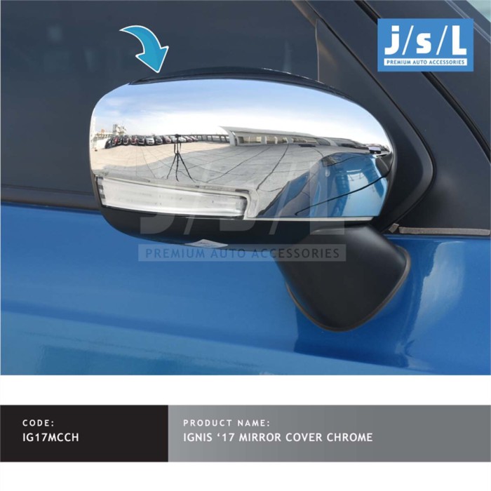 Cover Spion / Tutup Spion Chrome Suzuki Ignis