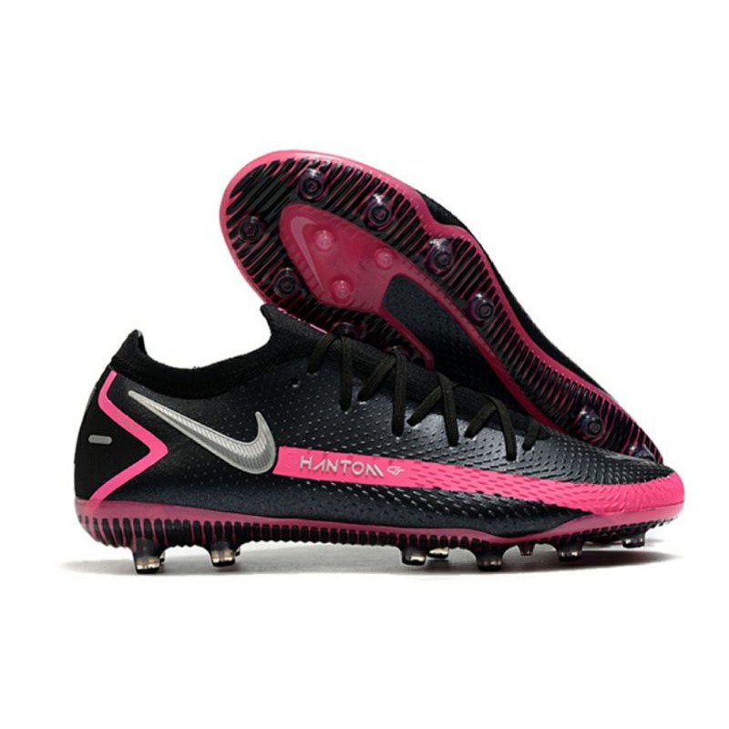 Sepatu Bola Nike Phantom VSN GT Black Pink FG