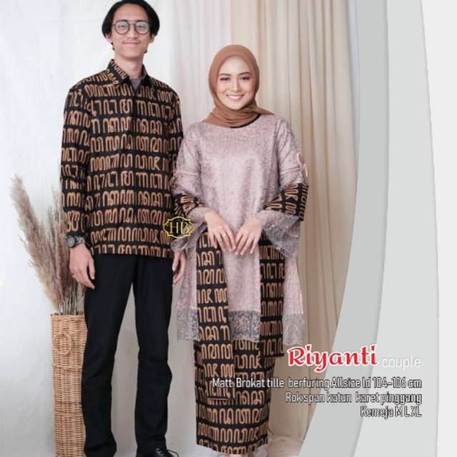 Couple Tunangan ✓ Elegan Bisa Pisah