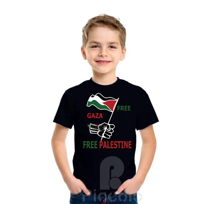 kaos anak/palestine solidarity KAOS PALESTINA / KAOS HIJRAH / KAOS MOSLEM ADVENTURE