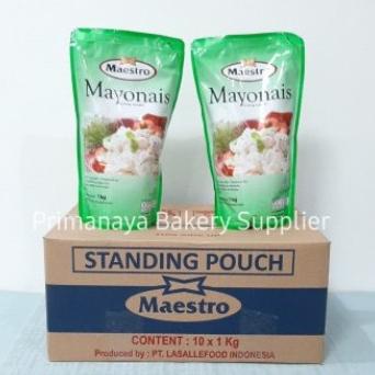 

Big Sale Maestro Mayonais Pouch 1 kg Big Sale