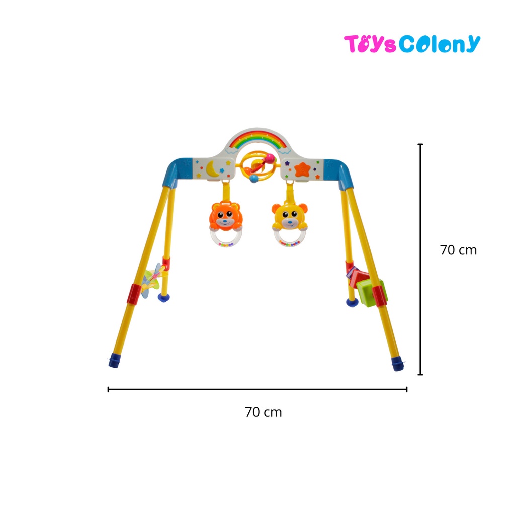 MAINAN BAYI PLAYGYM FITNESS MUSICAL SET SL82002