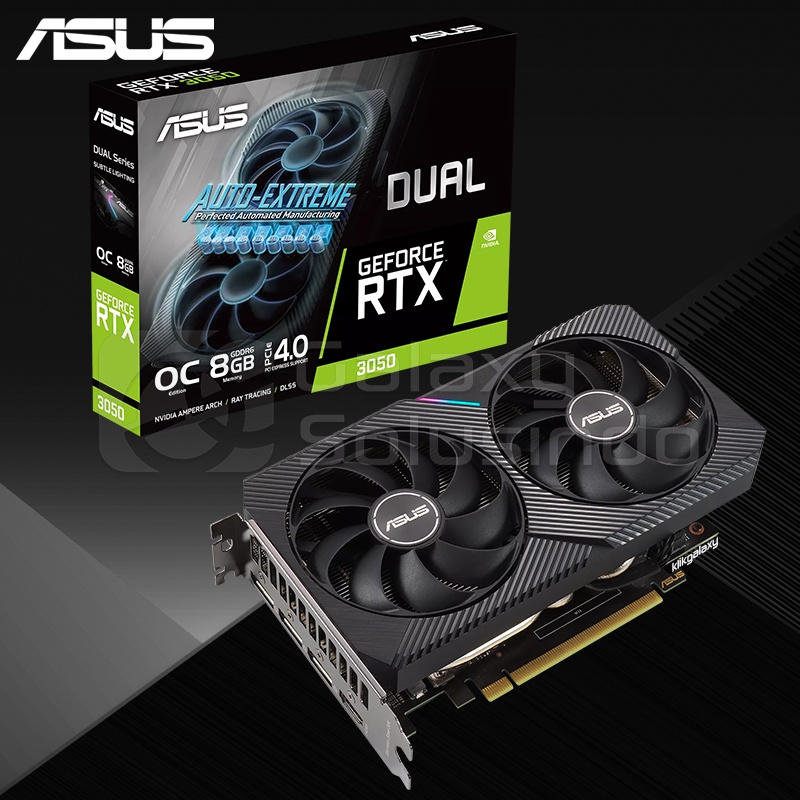 ASUS DUAL GeForce RTX 3050 OC 8GB GDDR6 - RTX3050 DDR6