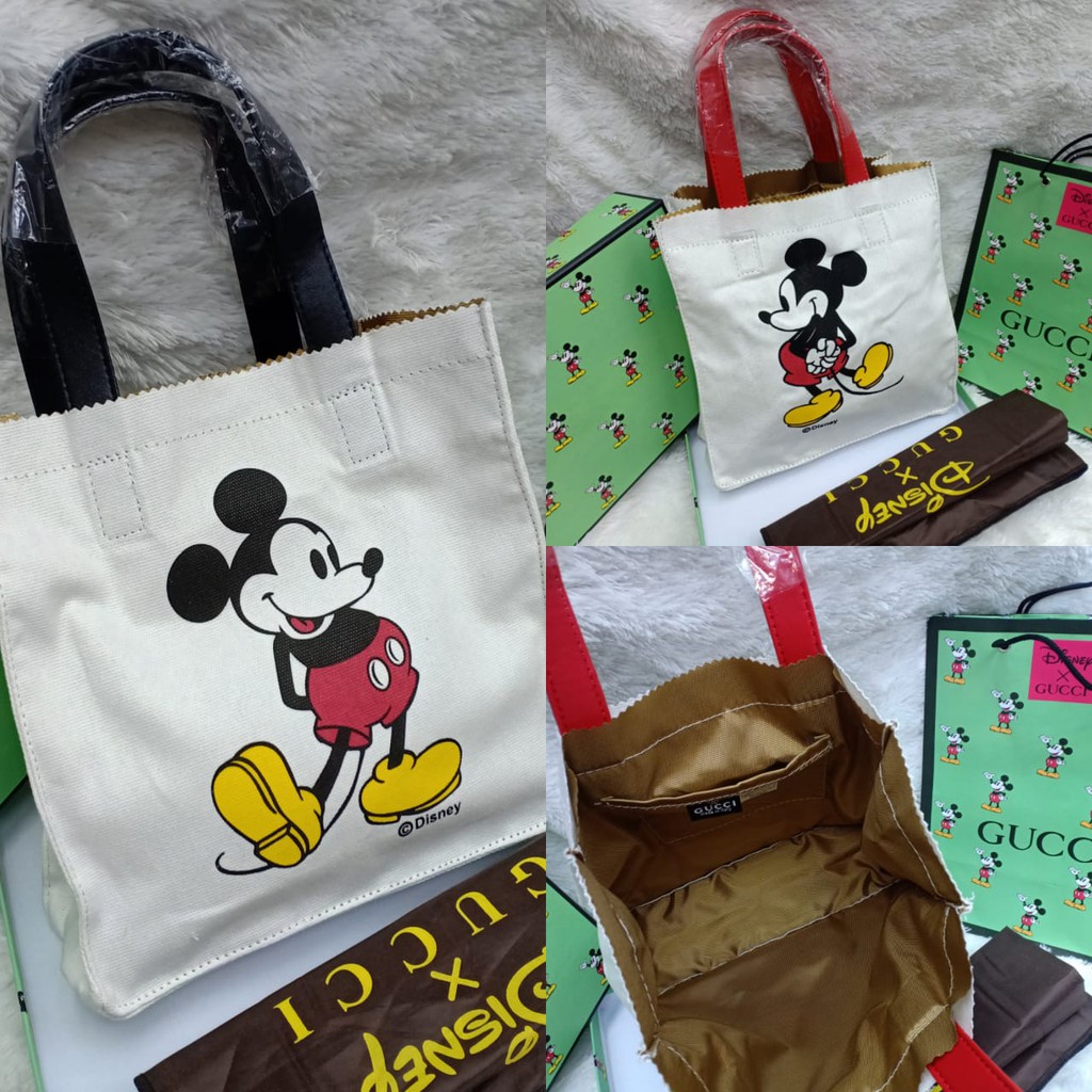 

Hei*er Canvas Mickey with Box