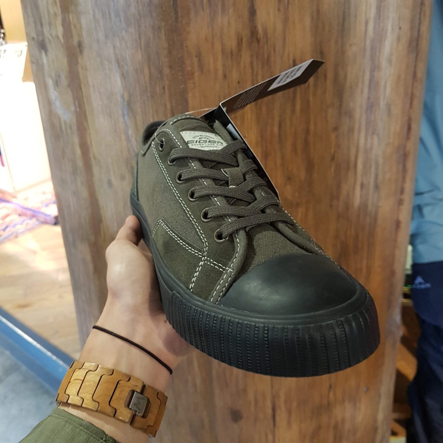 Sepatu Baldr Low Cut - Olive