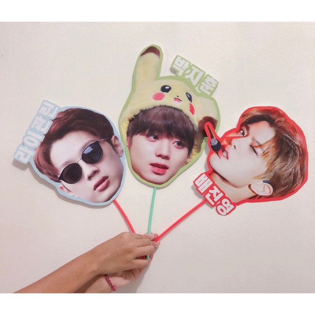 FANFACE CUSTOM KPOP / KIPAS MUKA KPOP