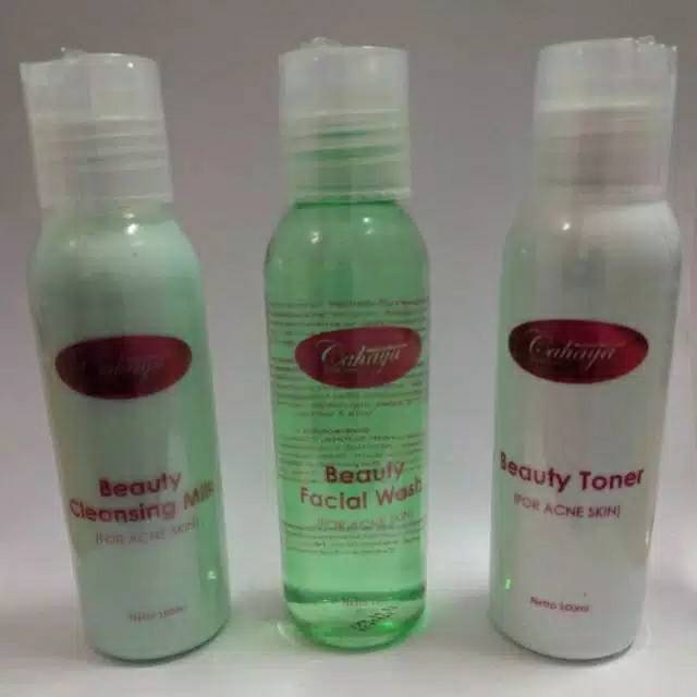 Beauty for acne cahaya estetika