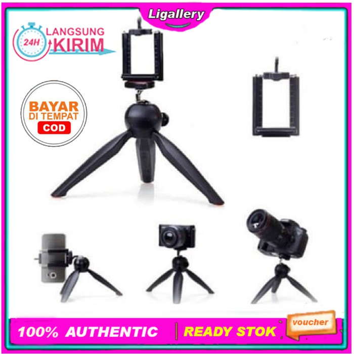 Tripod Hp dan kamera Tripod untuk Hp, Tablet dan kamera