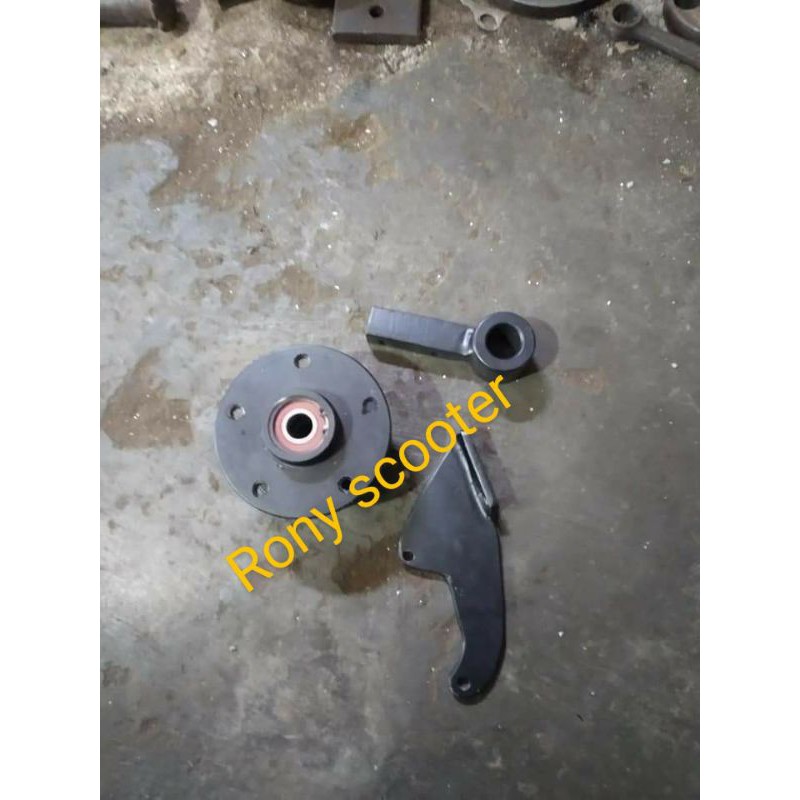 velg Vespa ring 12 komplit