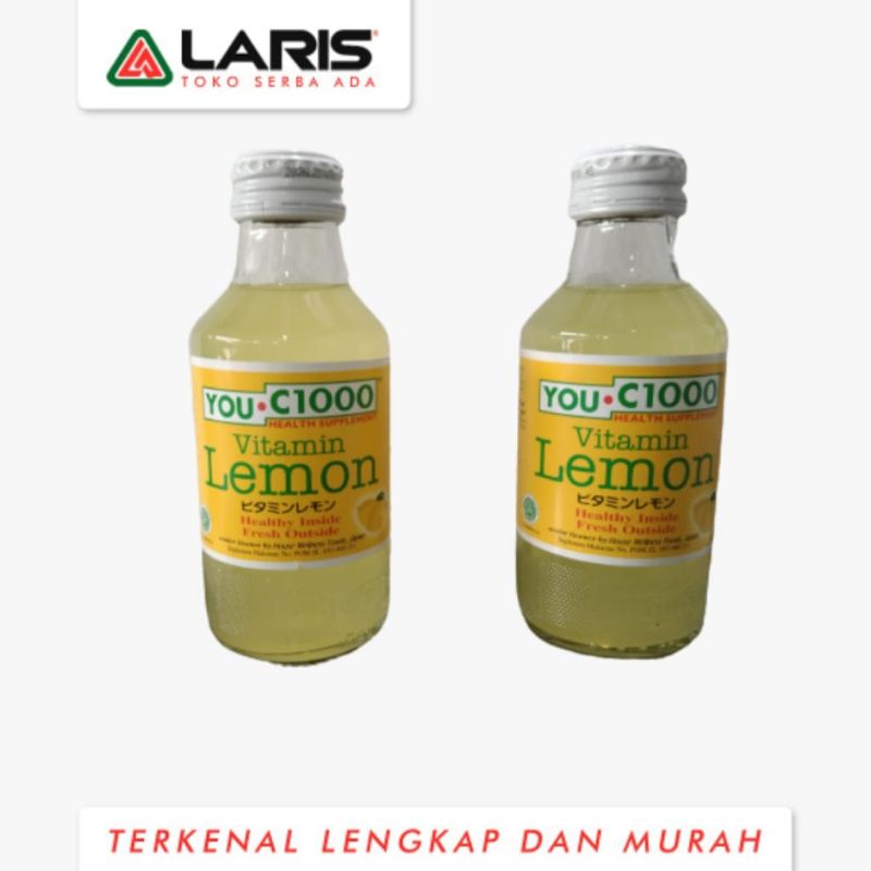 

YOU C 100 Lemon dan Orange 140 ml