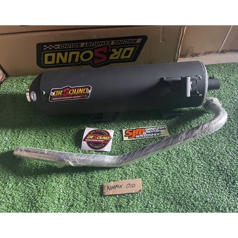 Knalpot DR Sound Copy Cms Nmax OLD