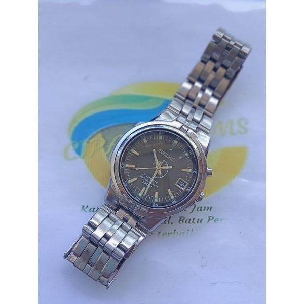 Seiko Kinetic 5M42 bekas