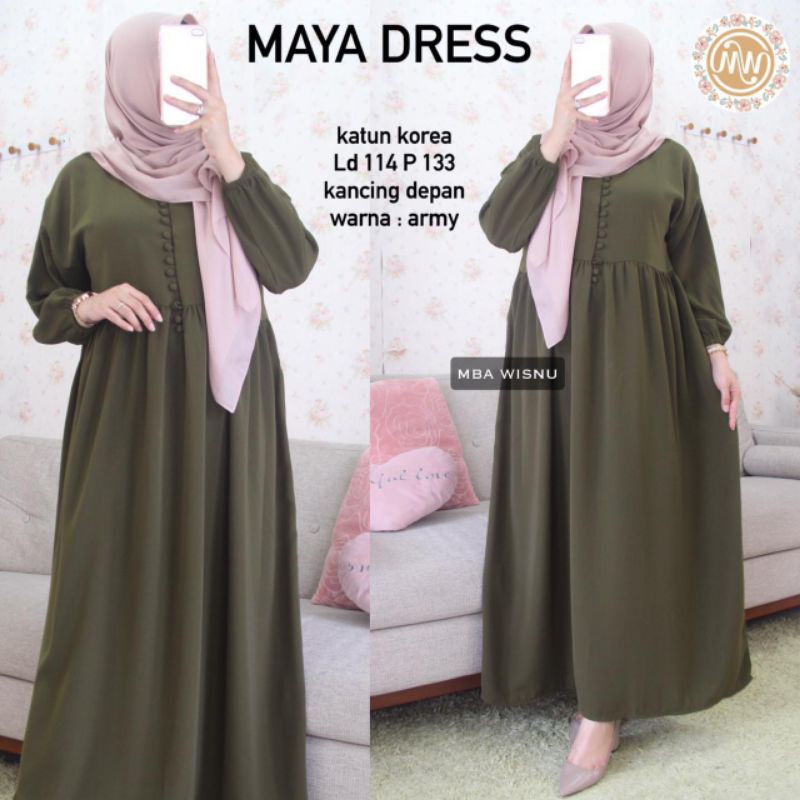 MAYA DRESS