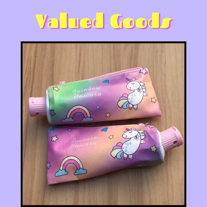 

Unik Kotak Pensil Odol Unicorn Tempat Alat Tulis Awet Bagus Warna Warni Bergaransi