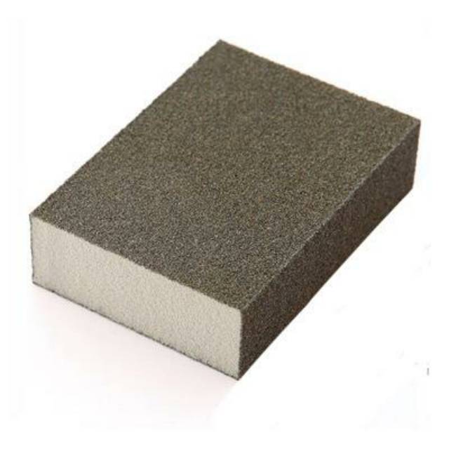 UNNISO - Spons Panci Penghilang Gosong Dan Karat / Spons Wajan Gosong