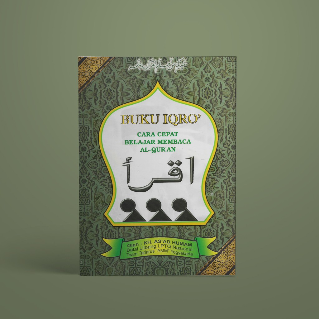 BUKU IQRO' LUX (Revisi th 2017)