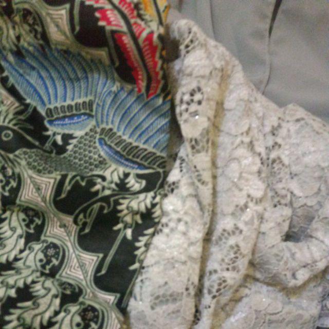 Maura Couple - Sania Ruffle Batik Couple Ori Ndoro Jowi Dnt Garansi Termurah Shopee Brukat Reno