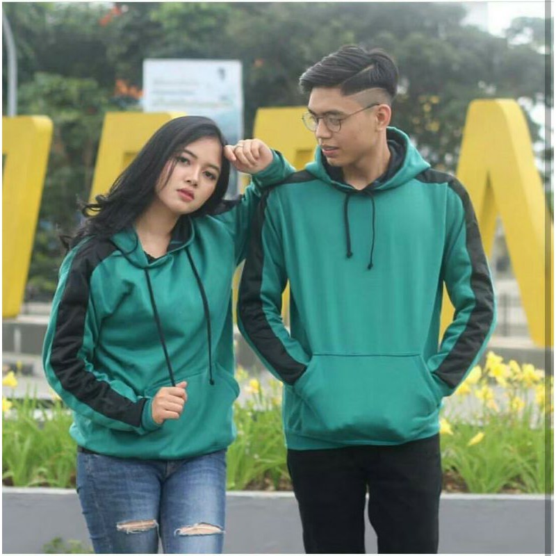 Jaket Sweater Hoodie Couple, Jaket Sweater Polos Pria Wanita, Sweater Polosan, Jaket Pasangan Cod