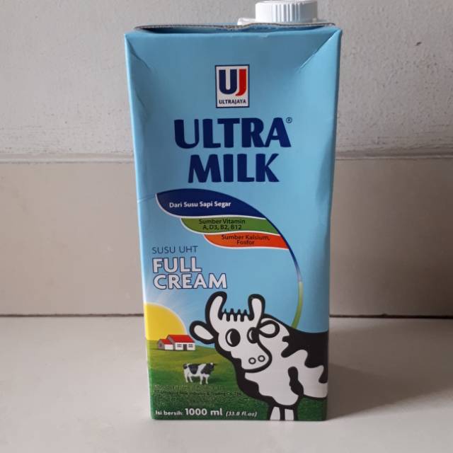 

Susu Ultra Plain 1 ltr