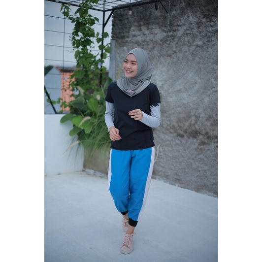 [NEW ARRIVAL] HIJAB BERGO SPORT ZEA BY BILBANA / bergo sport hijab olahraga | jilbab olahraga sport hijab instant-3