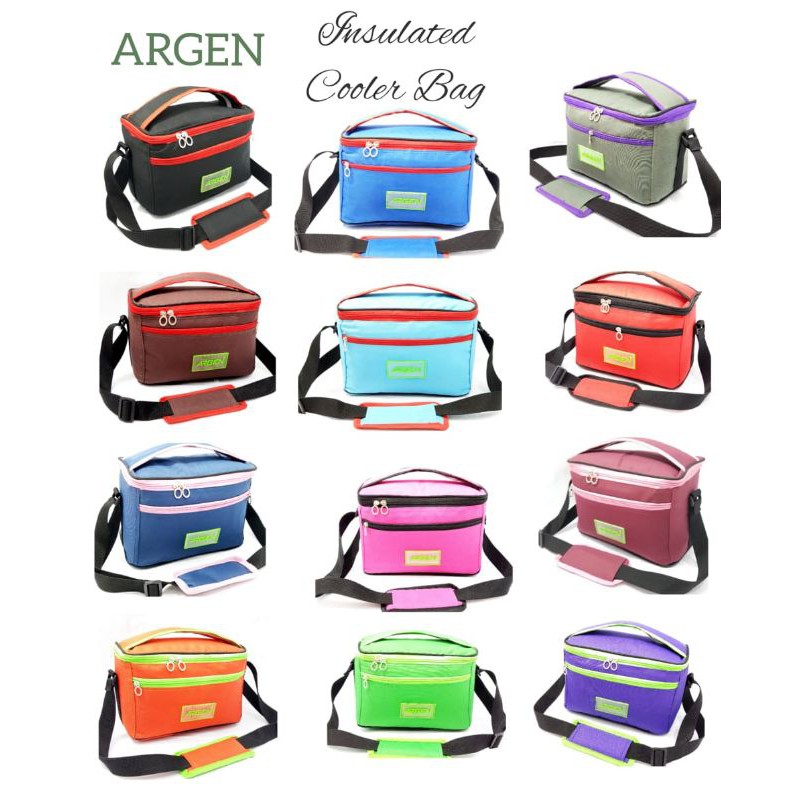 COOLER BAG ASI ARGEN / TAS PENYIMPANAN ASI ARGEN COOLER BAG / TAS BAYI DIAPERS BAG BABY