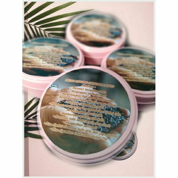 BEDDA LOTONG ORIGINAL KHAS BUGIS/LULUR VIRAL/LULUR BEDDA LOTONG BASAH