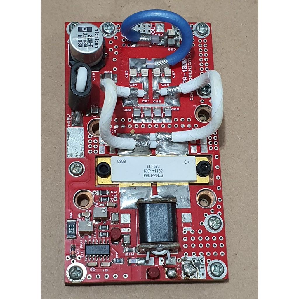 Palet Booster 1000W 2M Band 144MHz BLF578 140-148Mhz - New Old Stock