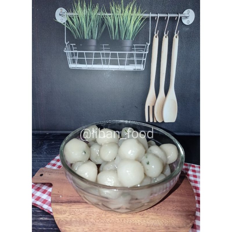 BASO ACI KECIL ISI -+ 60pcs KEMASAN VAKUM