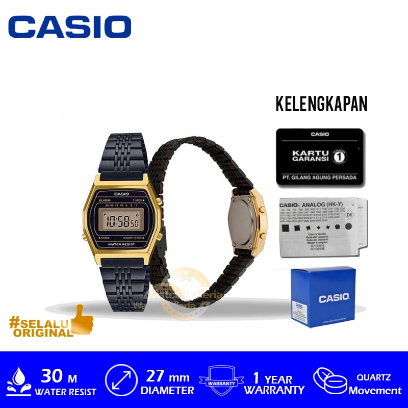 Casio General Digital Ladies LA690WGB-1DF / LA690WGB / LA690WGB1