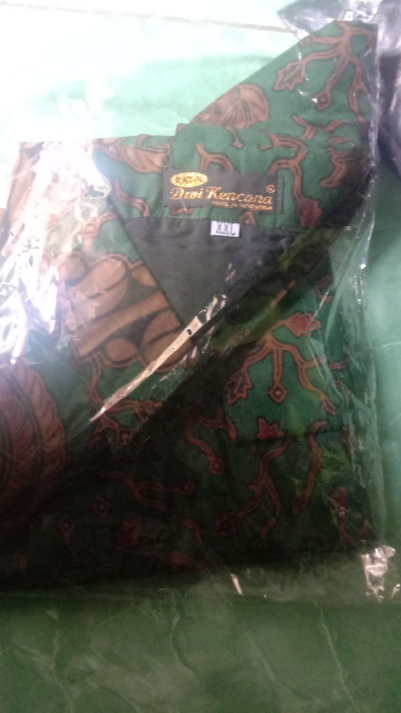 Baju Batik Pria Panjang Prabu Premium Exclusive Terbaru Kemeja Batik Cowok Kantor Seragam Baturaden