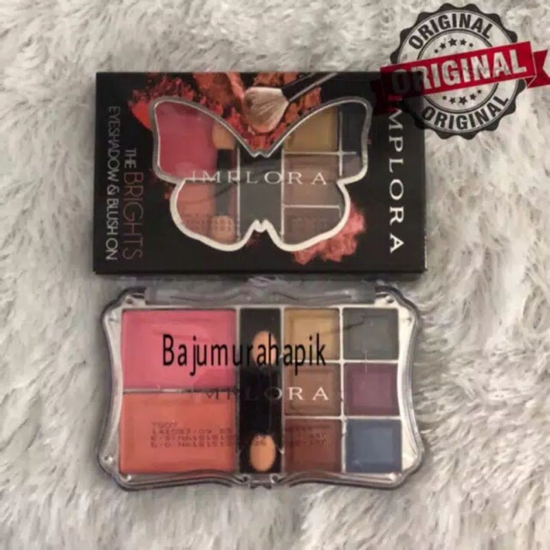 Implora Eyeshadow Palette Kupu/Summer