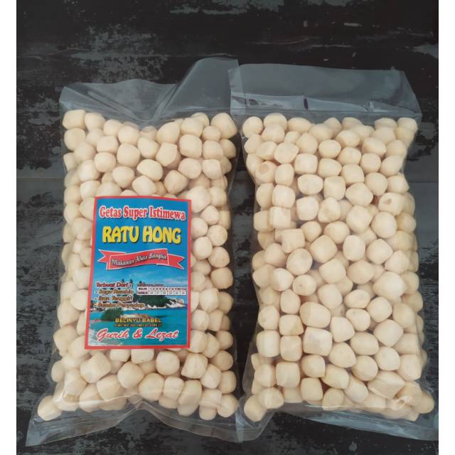 

GETAS MERK RATU HONG : BULAT / PANJANG